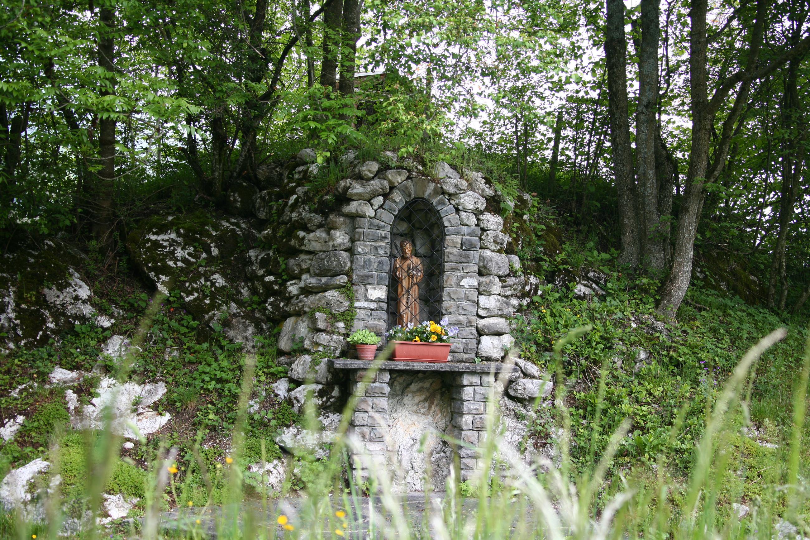 Oratoire St. Nicolas de Flüe - Albeuve