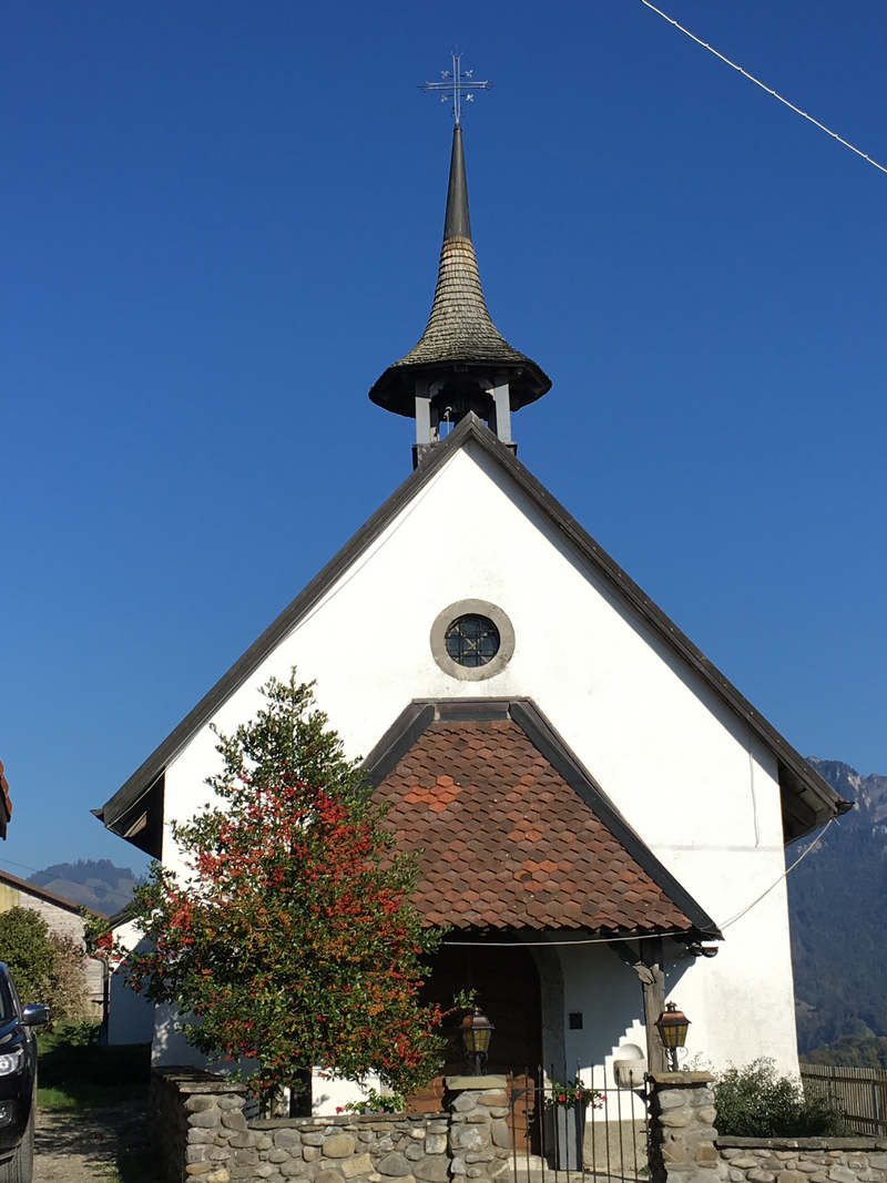 Chapelle de Châtel-sur-Montsalvens