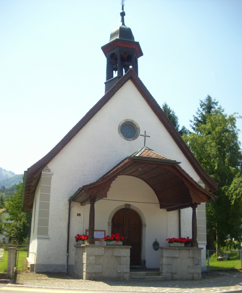 Chapelle de Pringy