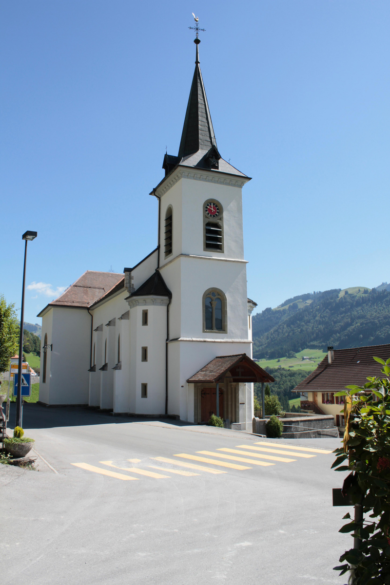 Eglise de Cerniat