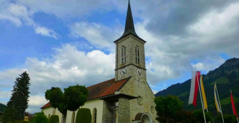 Eglise de Broc