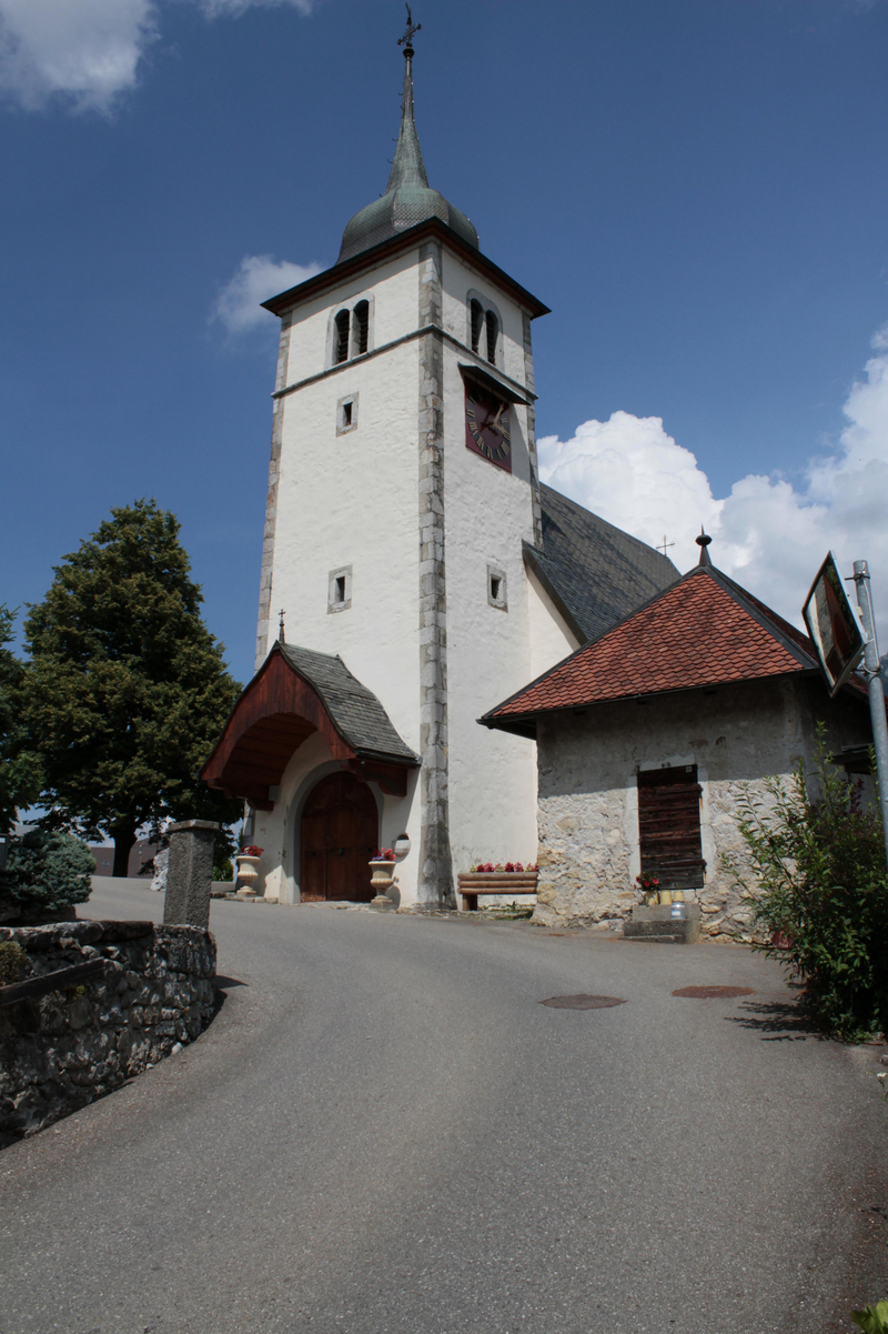Eglise d'Enney