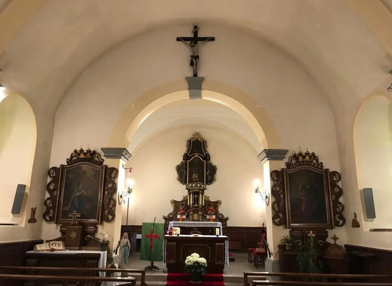 Chapelle des Sciernes d'Albeuve