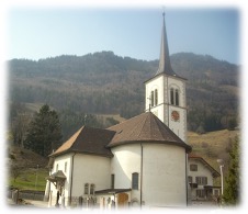 Eglise de Neirivue