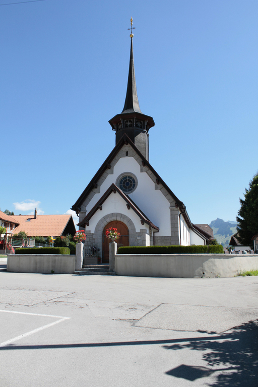 Eglise de Crésuz