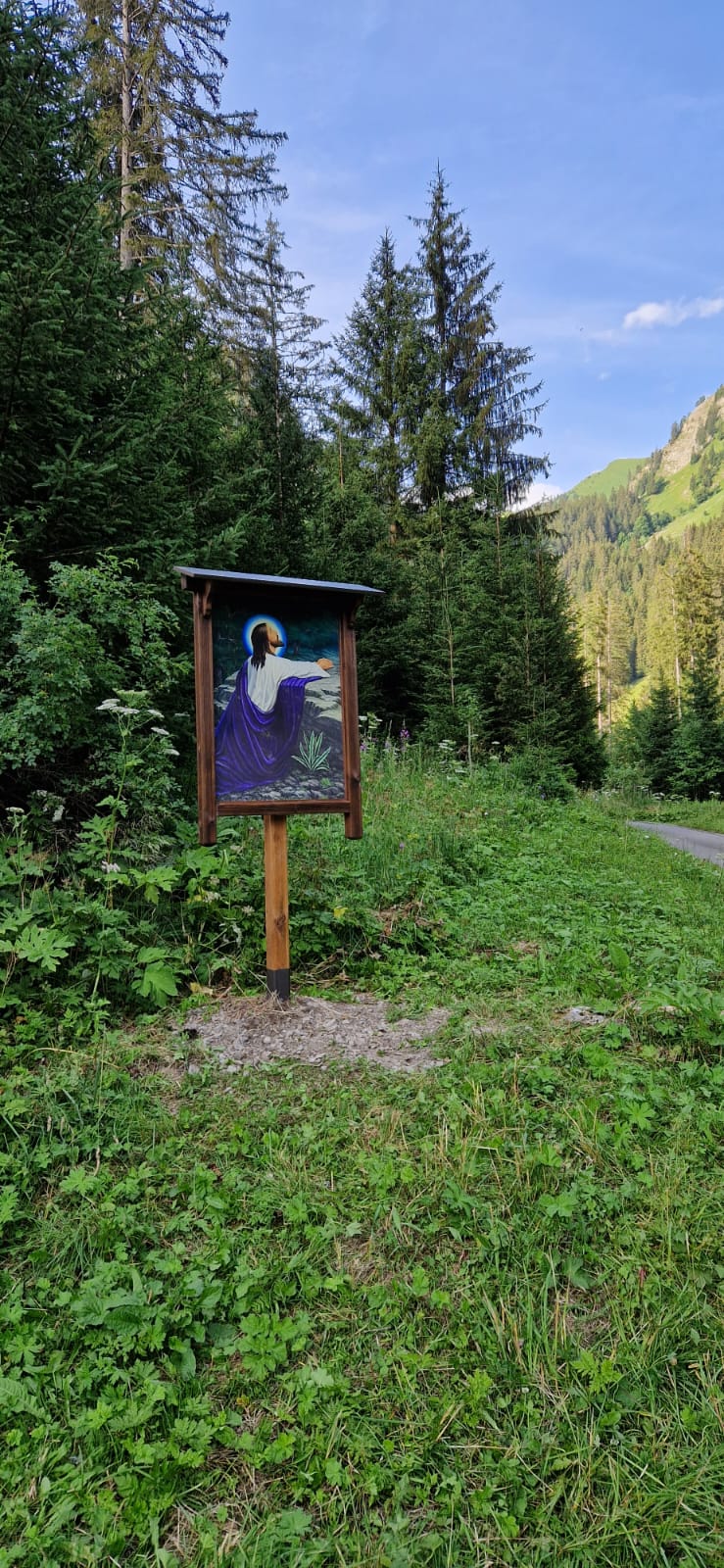 Tableau de Jésus-Christ au Jardin des Oliviers